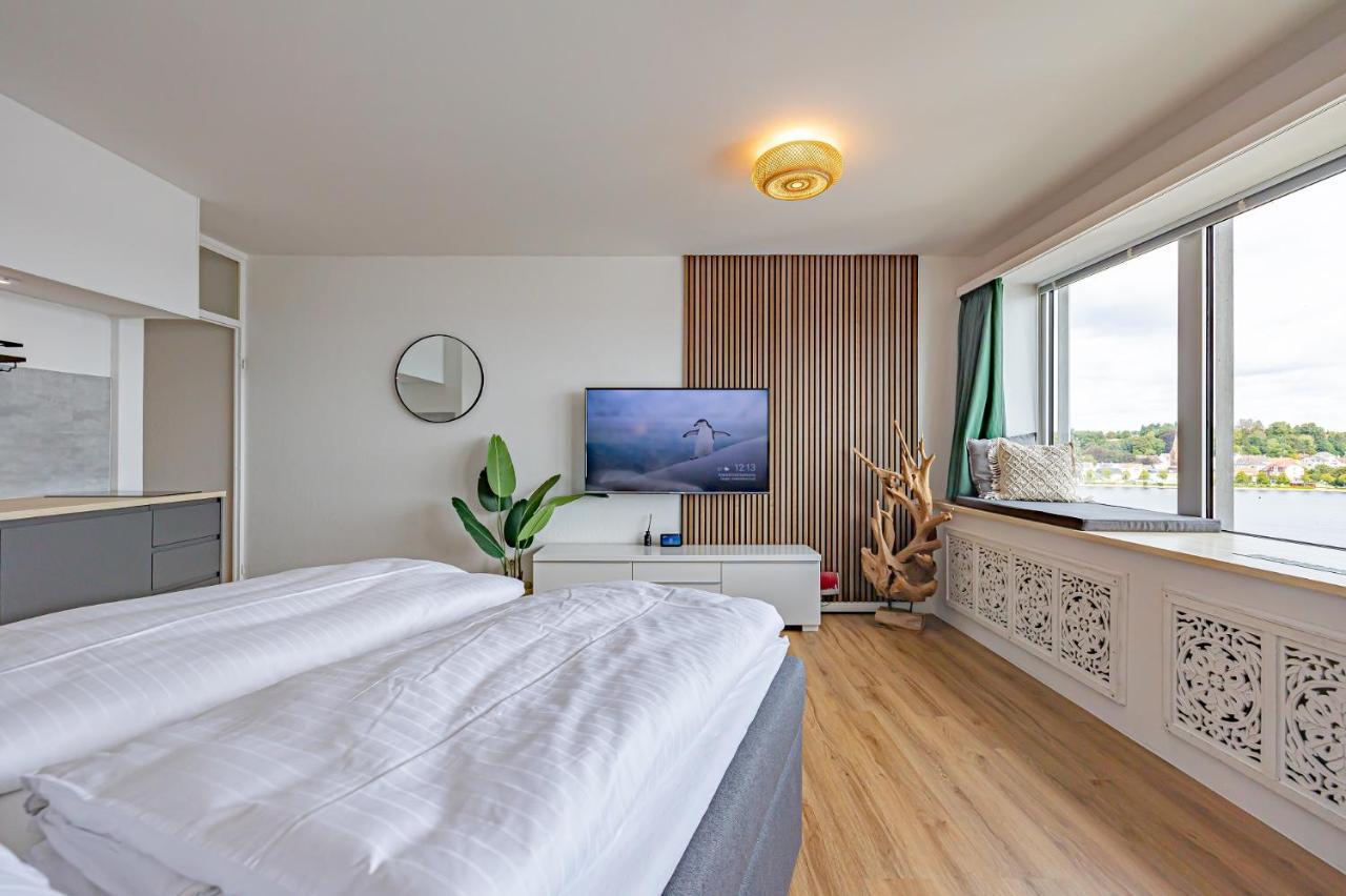 Ferienwohnung Horizon Schleswig Exterior foto