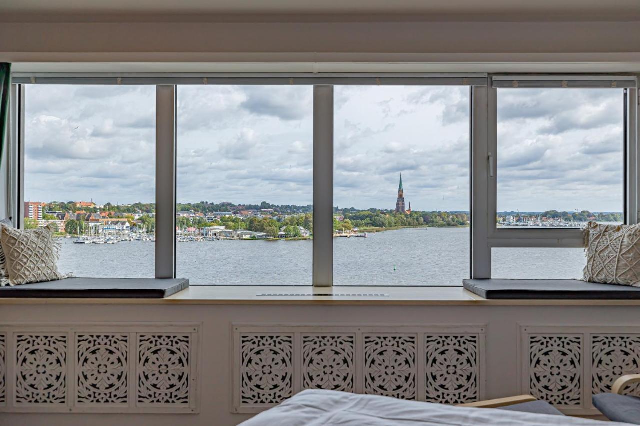 Ferienwohnung Horizon Schleswig Exterior foto