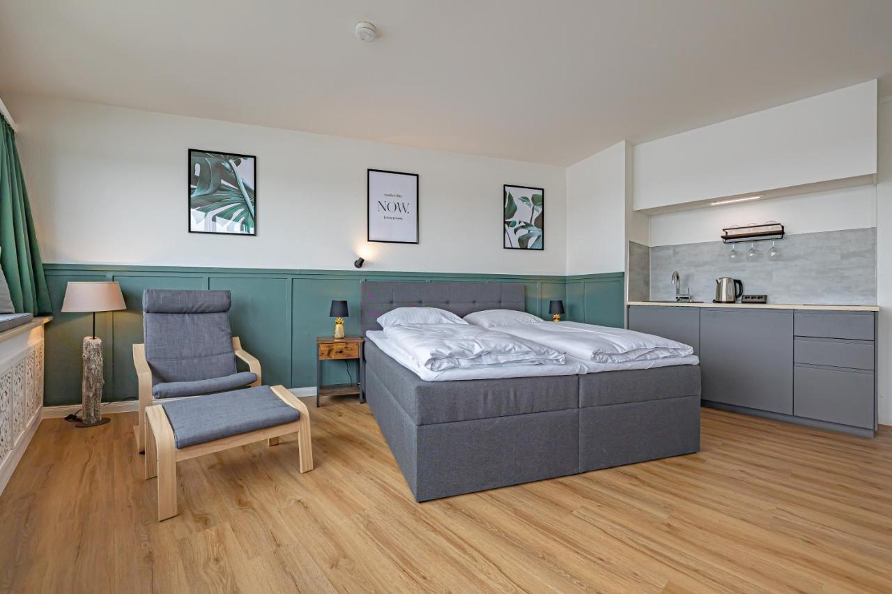 Ferienwohnung Horizon Schleswig Exterior foto
