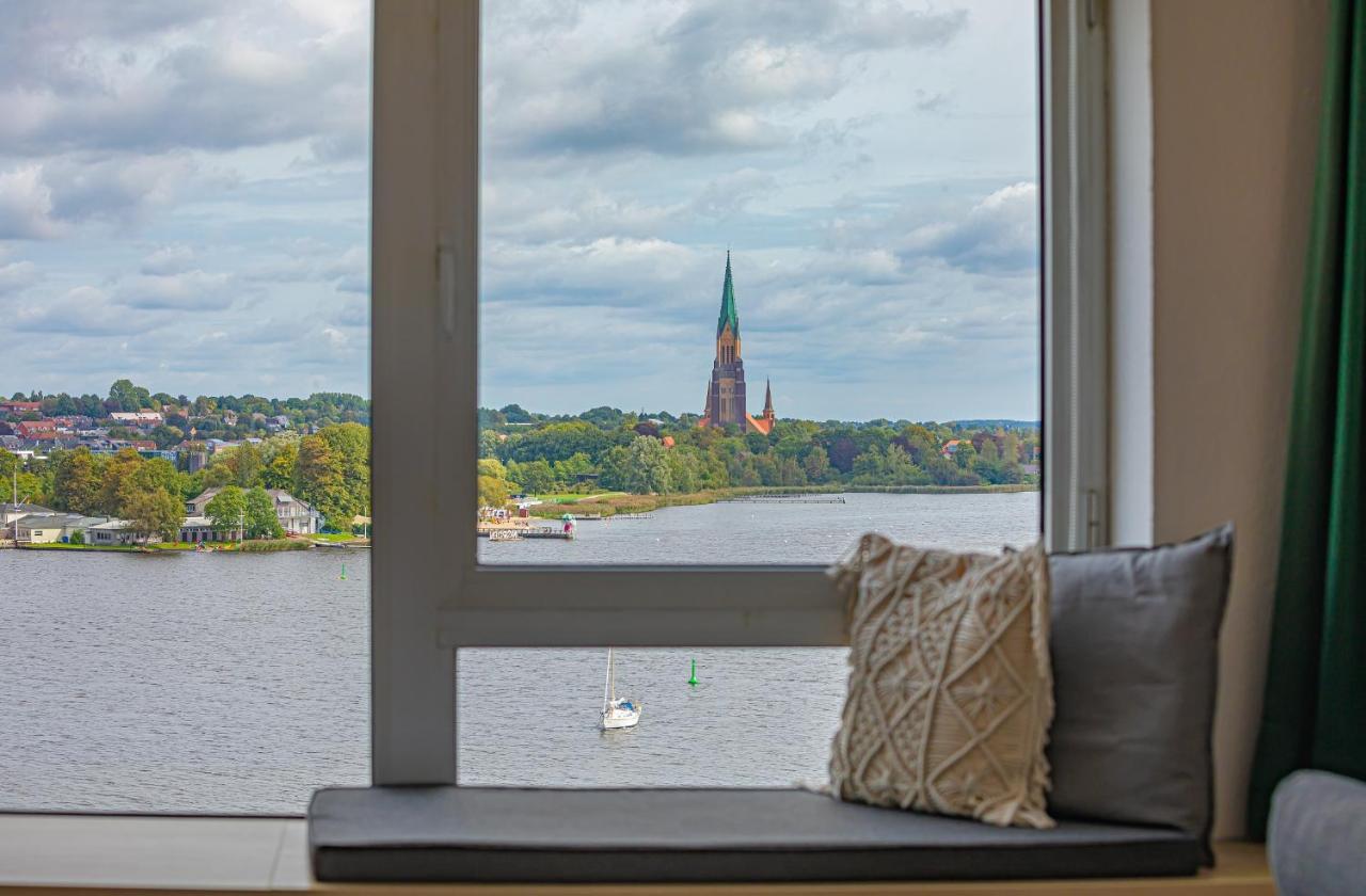 Ferienwohnung Horizon Schleswig Exterior foto