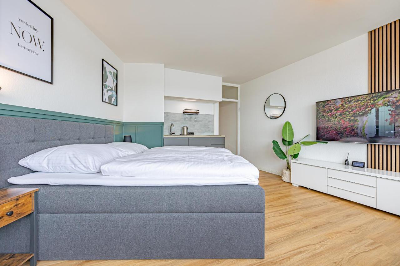 Ferienwohnung Horizon Schleswig Exterior foto