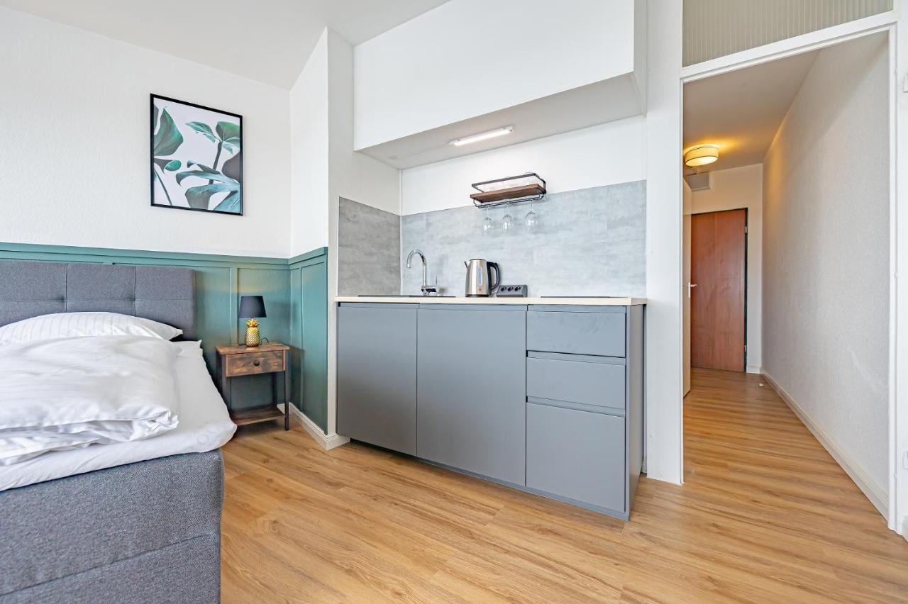 Ferienwohnung Horizon Schleswig Exterior foto